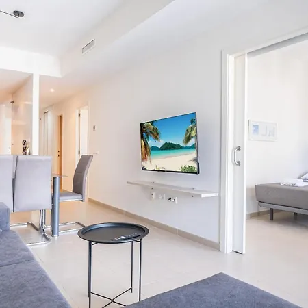 Apartment Cala Alta 8-c Playa La Cala Beach *