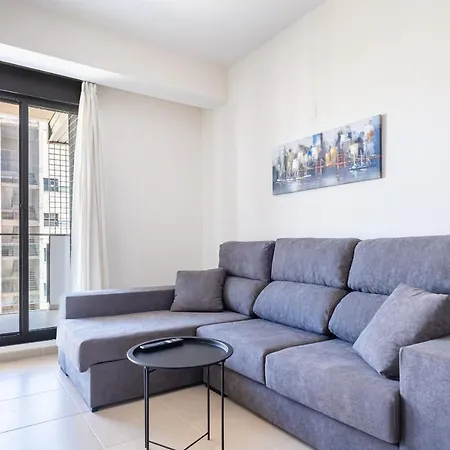 Apartment Cala Alta 8-c Playa La Cala Beach *