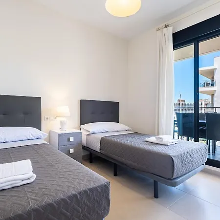 Cala Alta 8-c Playa La Cala Beach * Villajoyosa