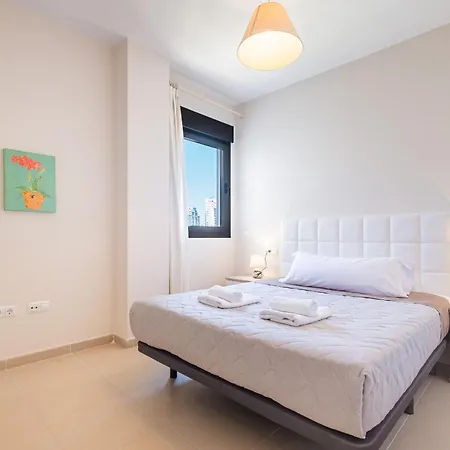 Apartment Cala Alta 8-c Playa La Cala Beach *